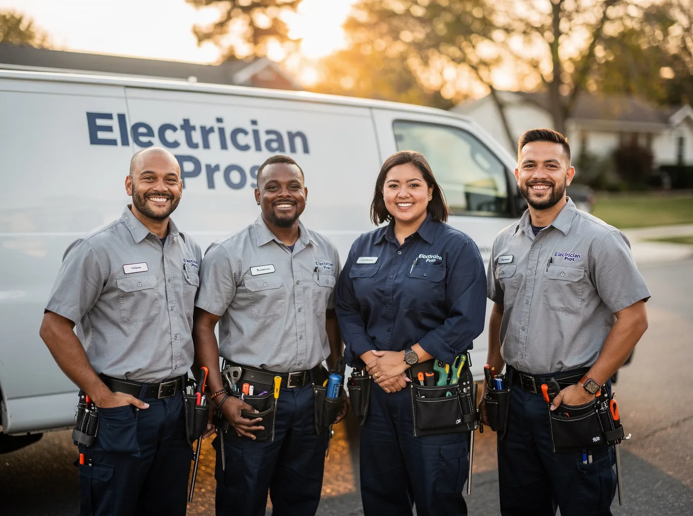 Electrician company in Berwick, IL